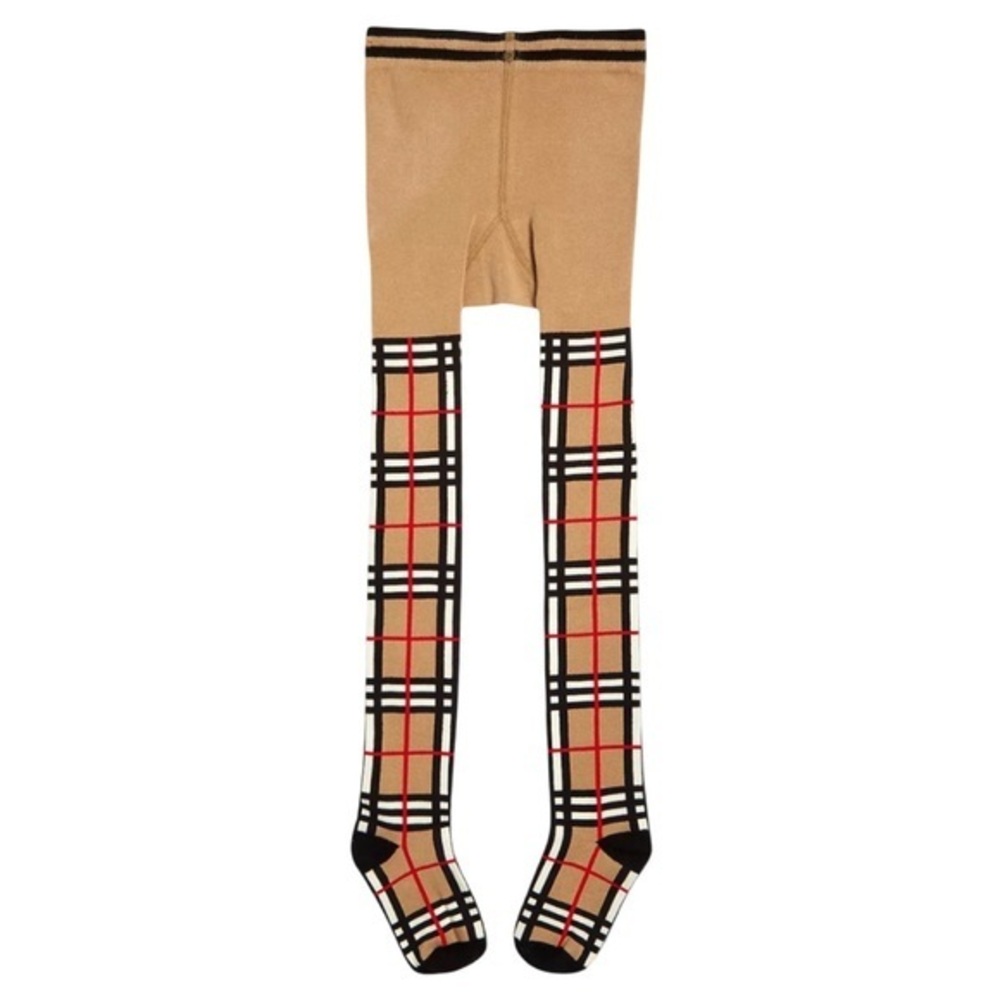 BURBERRY GIRLS VINTAGE CHECK TIGHTS